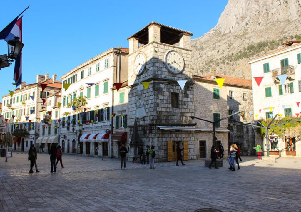 Apartments Marilu Kotor Exteriör bild